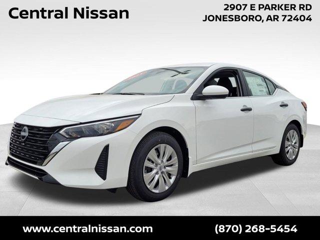 new 2025 Nissan Sentra car, priced at $23,980