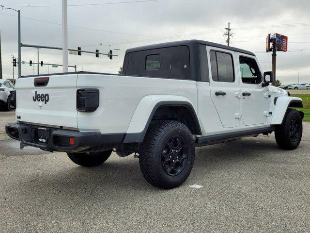 used 2023 Jeep Gladiator car, priced at $35,995