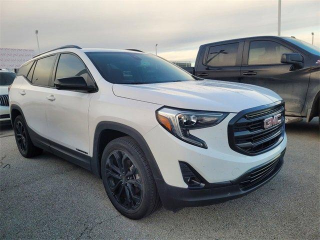 used 2021 GMC Terrain car, priced at $25,966