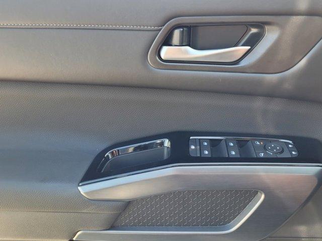 new 2025 Nissan Pathfinder car