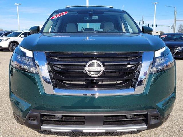 new 2025 Nissan Pathfinder car, priced at $47,700