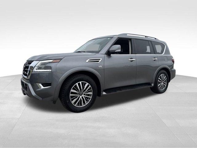 used 2021 Nissan Armada car, priced at $28,483