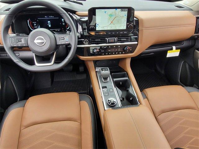 new 2024 Nissan Pathfinder car, priced at $51,522