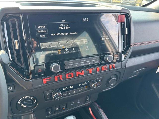 new 2026 Nissan Frontier car