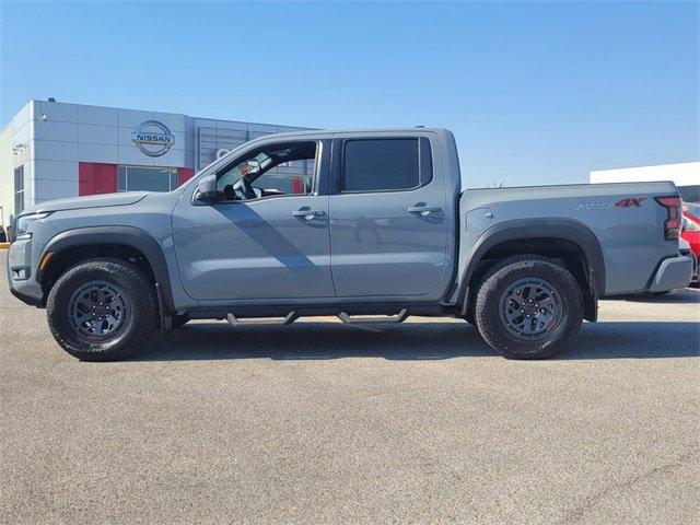 new 2025 Nissan Frontier car, priced at $48,300