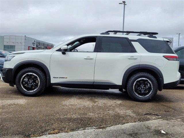 new 2025 Nissan Pathfinder car, priced at $47,150