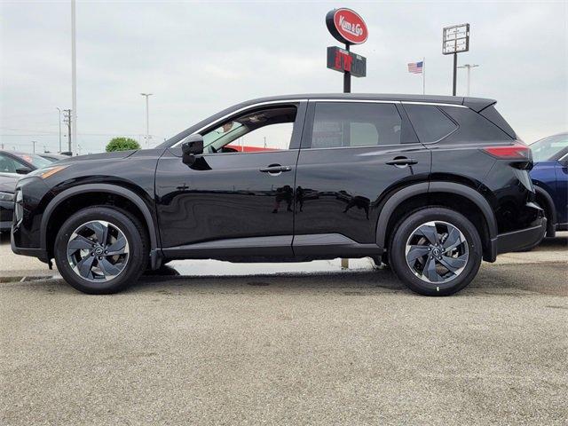 new 2025 Nissan Rogue car