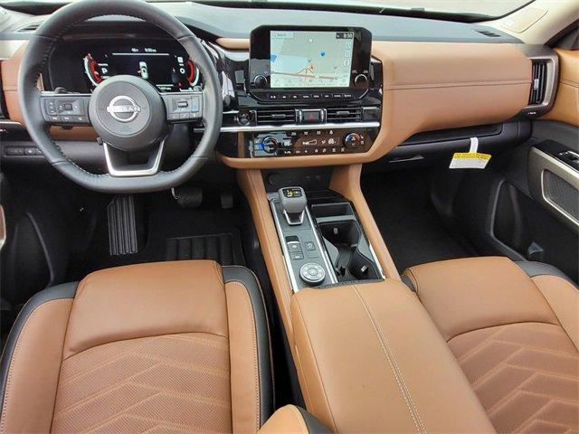 new 2025 Nissan Pathfinder car, priced at $55,380