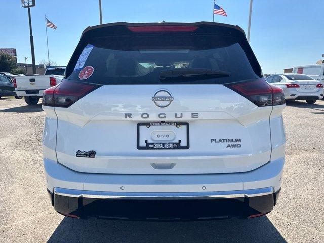 new 2026 Nissan Rogue car