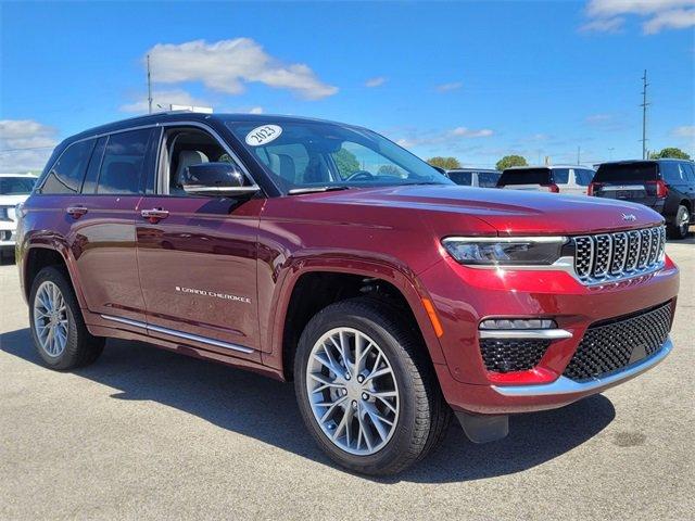 used 2023 Jeep Grand Cherokee car, priced at $58,997