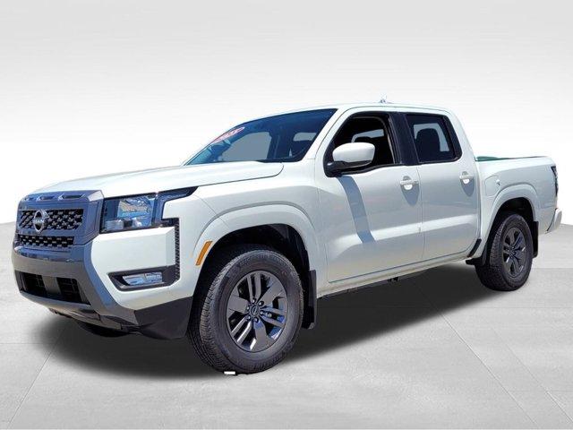 new 2025 Nissan Frontier car