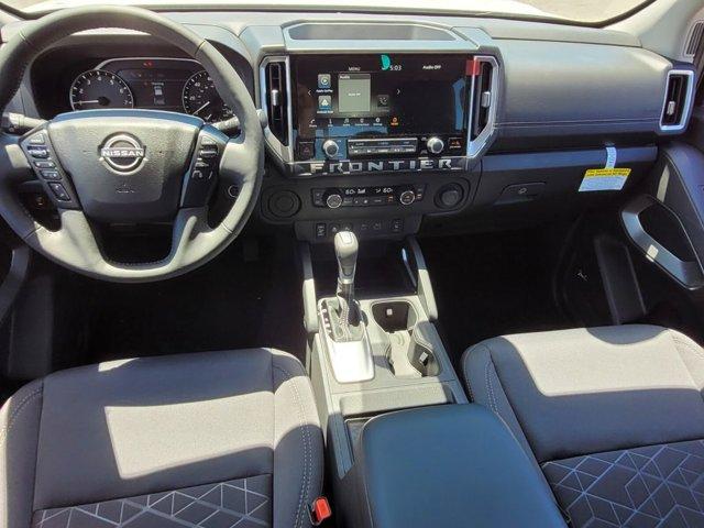 new 2025 Nissan Frontier car