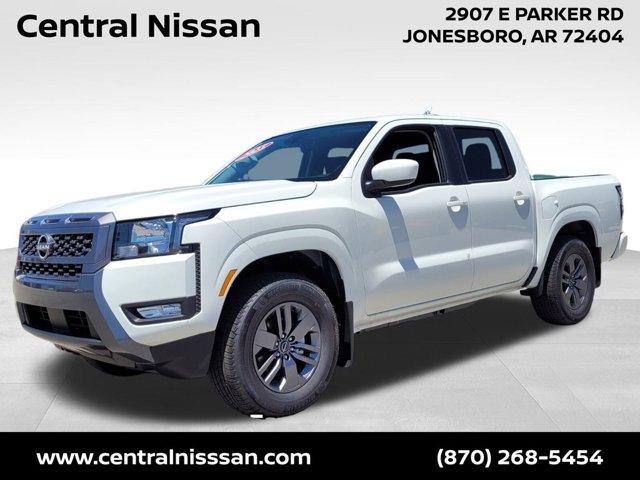 new 2025 Nissan Frontier car