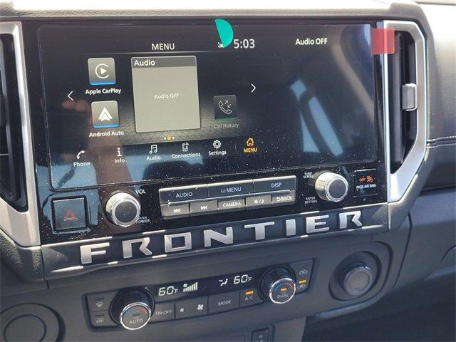 new 2025 Nissan Frontier car