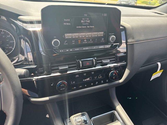 new 2025 Nissan Pathfinder car