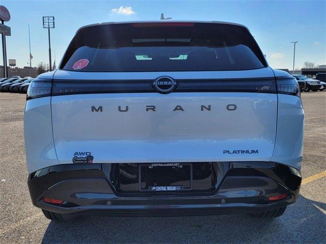 new 2025 Nissan Murano car, priced at $52,905