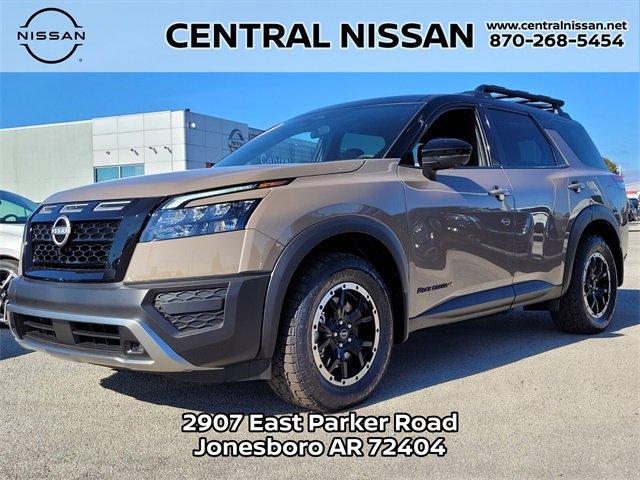 new 2025 Nissan Pathfinder car, priced at $48,070