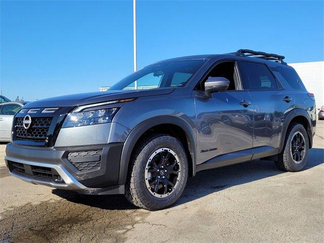 new 2025 Nissan Pathfinder car, priced at $47,150