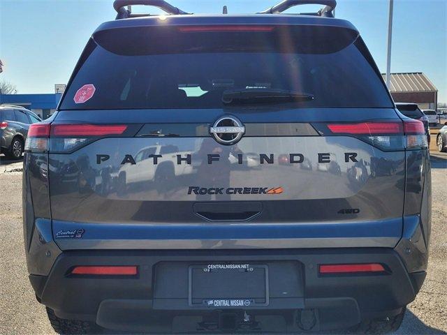 new 2025 Nissan Pathfinder car, priced at $47,150