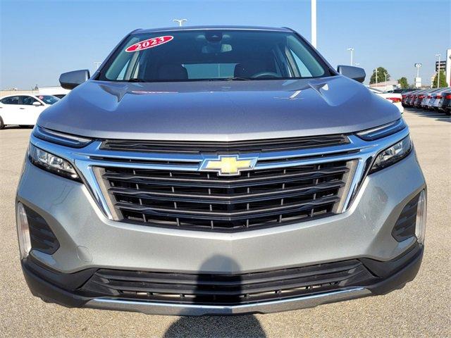 used 2023 Chevrolet Equinox car, priced at $21,395