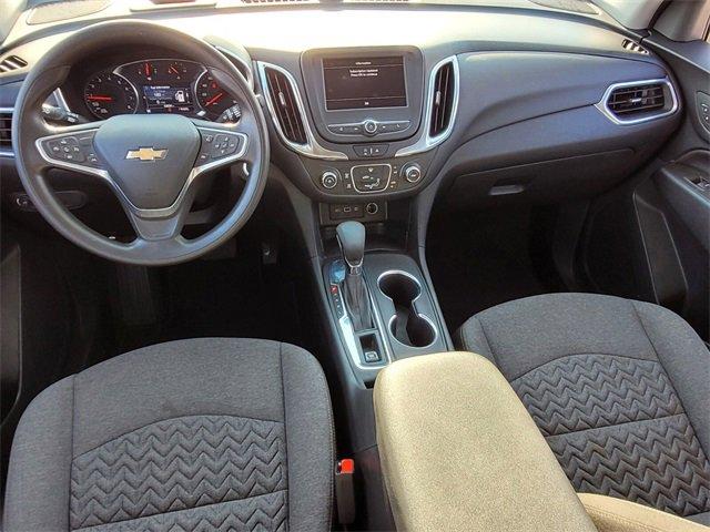 used 2023 Chevrolet Equinox car, priced at $21,395