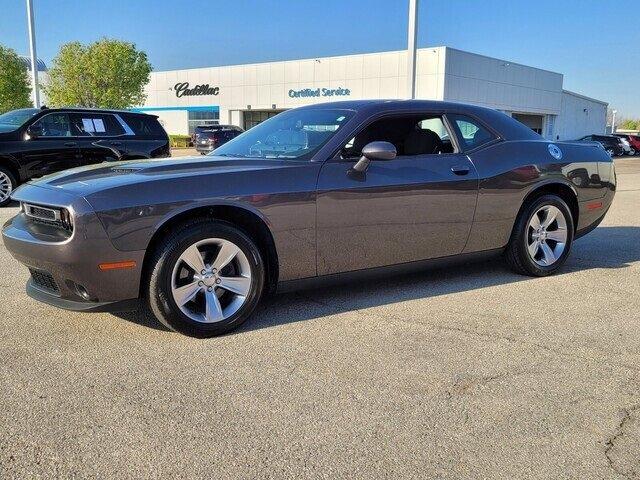 used 2021 Dodge Challenger car, priced at $22,820