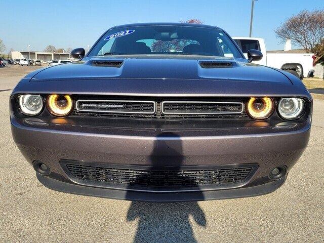 used 2021 Dodge Challenger car, priced at $22,820