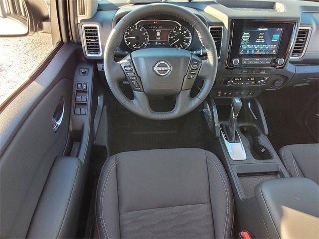new 2024 Nissan Frontier car, priced at $38,740
