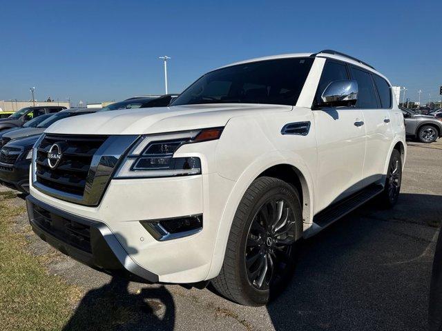 used 2023 Nissan Armada car, priced at $47,995
