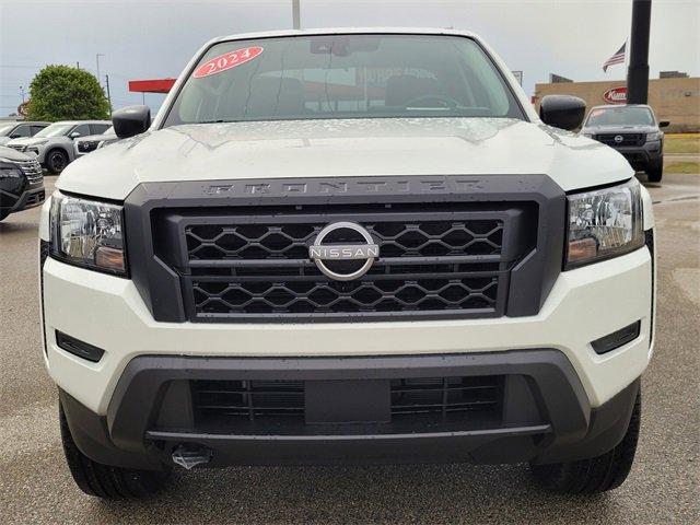 new 2024 Nissan Frontier car, priced at $38,485