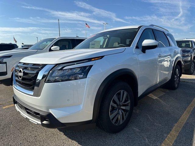 new 2025 Nissan Pathfinder car