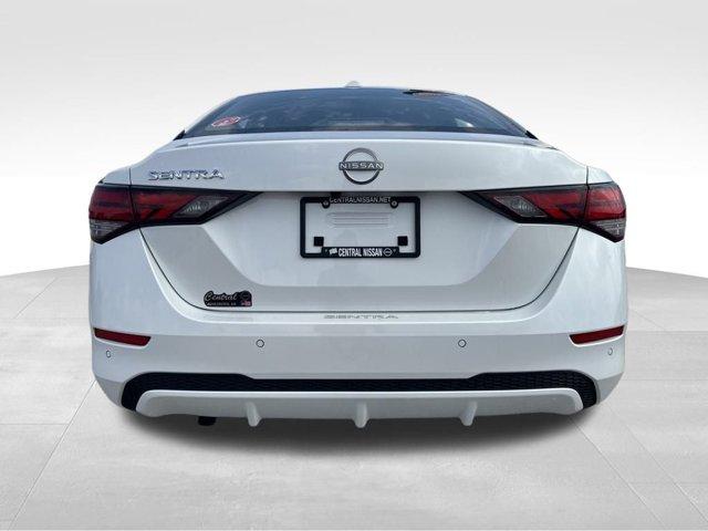 new 2025 Nissan Sentra car