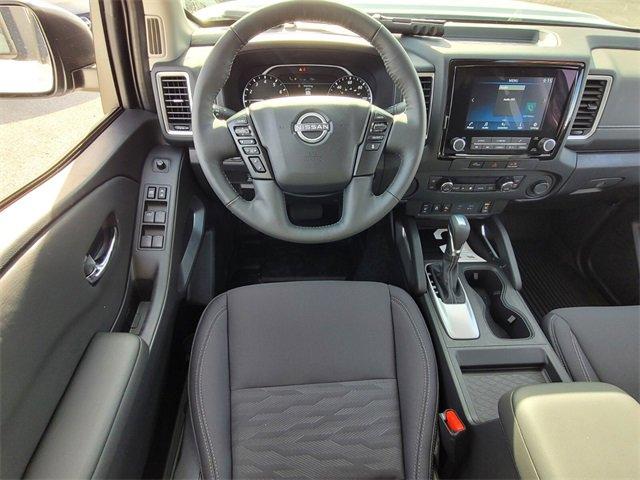 new 2024 Nissan Frontier car, priced at $35,233