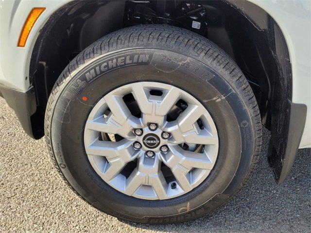 new 2024 Nissan Frontier car, priced at $35,233