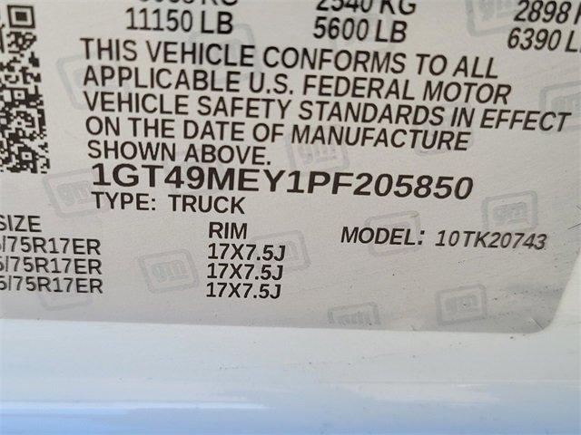used 2023 GMC Sierra 2500 car, priced at $54,997