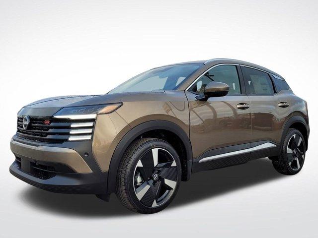 new 2025 Nissan Kicks car, priced at $30,025