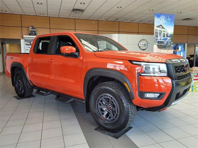 new 2025 Nissan Frontier car, priced at $48,300