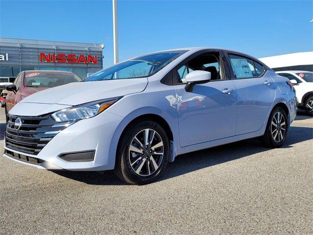 new 2024 Nissan Versa car, priced at $19,976