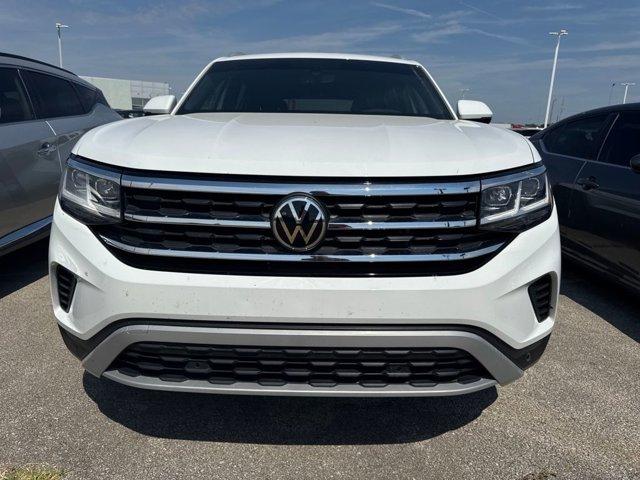 used 2021 Volkswagen Atlas Cross Sport car, priced at $25,995