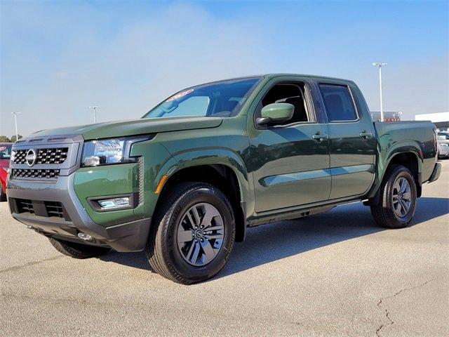 new 2025 Nissan Frontier car, priced at $42,695