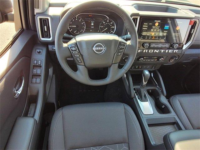 new 2025 Nissan Frontier car, priced at $42,695