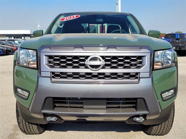 new 2025 Nissan Frontier car, priced at $42,695