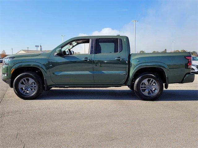 new 2025 Nissan Frontier car, priced at $42,695