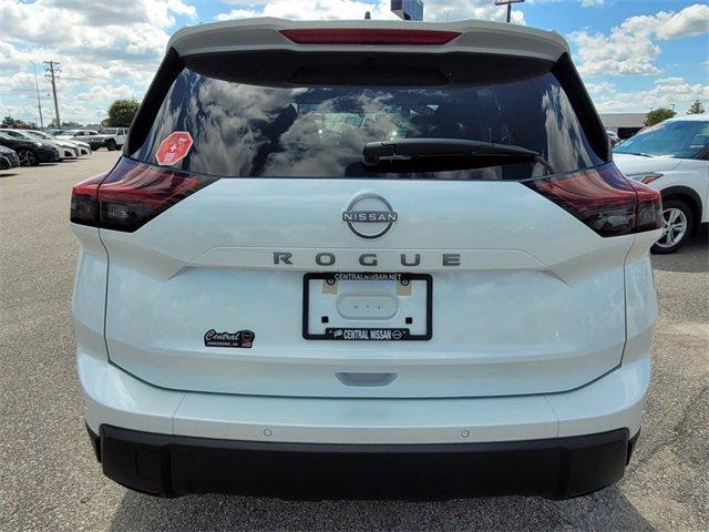 new 2025 Nissan Rogue car, priced at $31,745