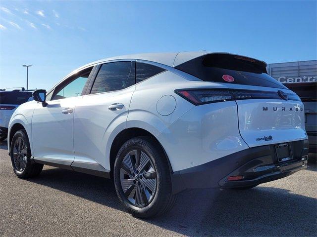 new 2025 Nissan Murano car, priced at $49,140