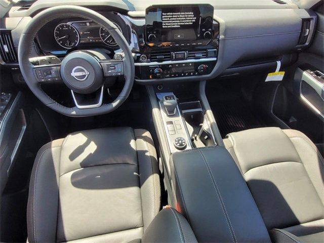 new 2024 Nissan Pathfinder car, priced at $47,412