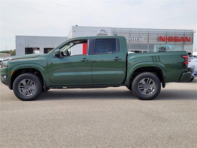 new 2025 Nissan Frontier car, priced at $43,445