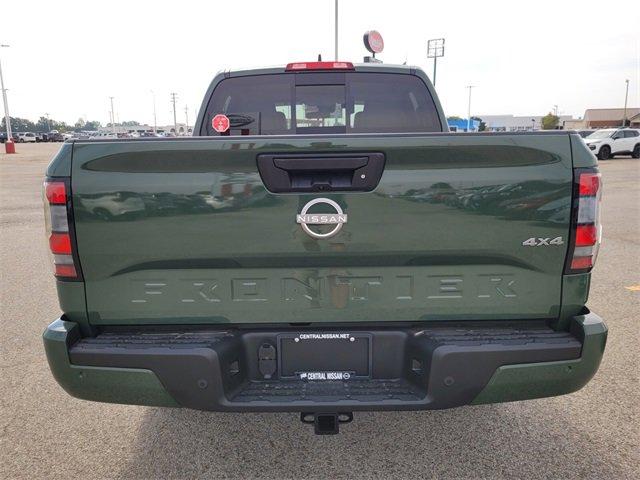 new 2025 Nissan Frontier car, priced at $43,445