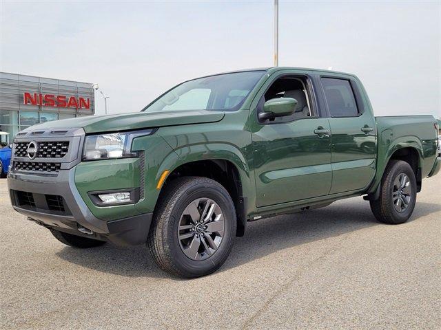 new 2025 Nissan Frontier car, priced at $43,445