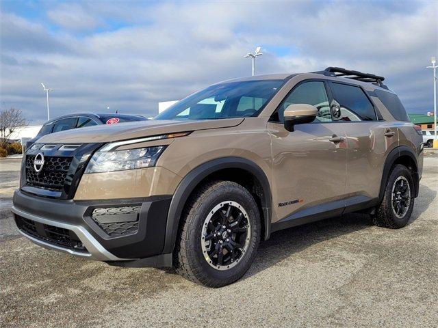 new 2025 Nissan Pathfinder car, priced at $43,575